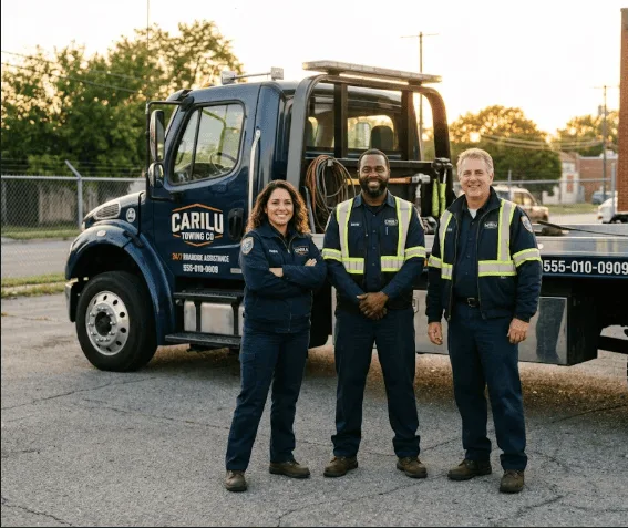 Heavy Duty Towing company in Gordon, PA